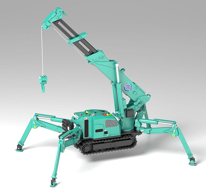 Maeda Seisakusho Moderoid Spider Crane (Green) Model Kit