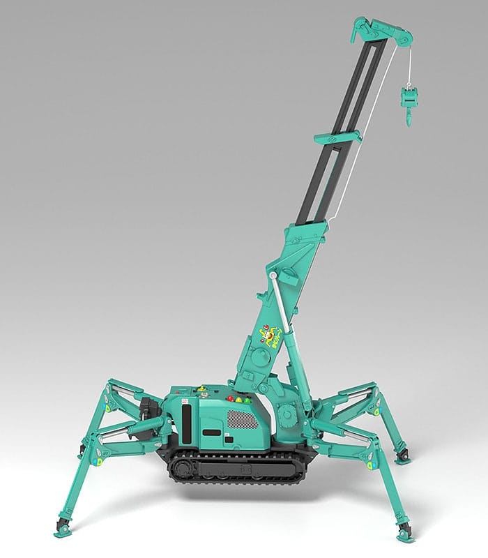 Maeda Seisakusho Moderoid Spider Crane (Green) Model Kit