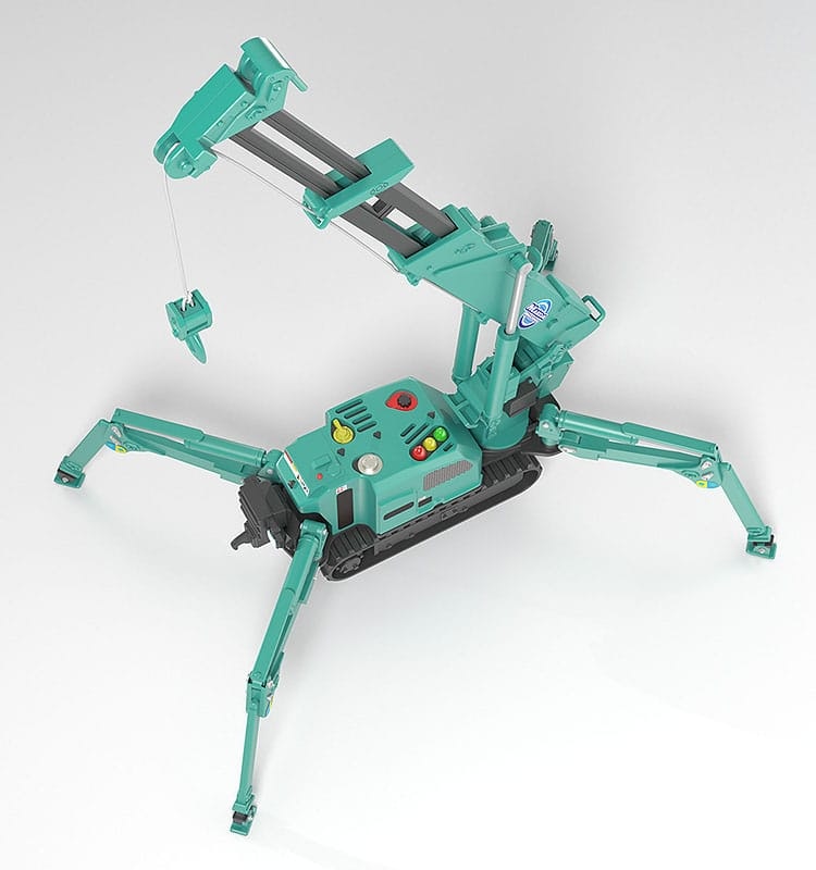 Maeda Seisakusho Moderoid Spider Crane (Green) Model Kit
