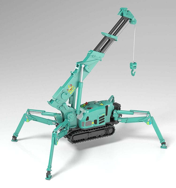Maeda Seisakusho Moderoid Spider Crane (Green) Model Kit