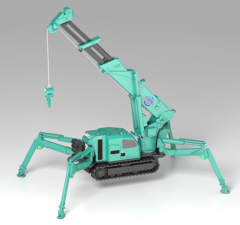 Maeda Seisakusho Moderoid Spider Crane (Green) Model Kit