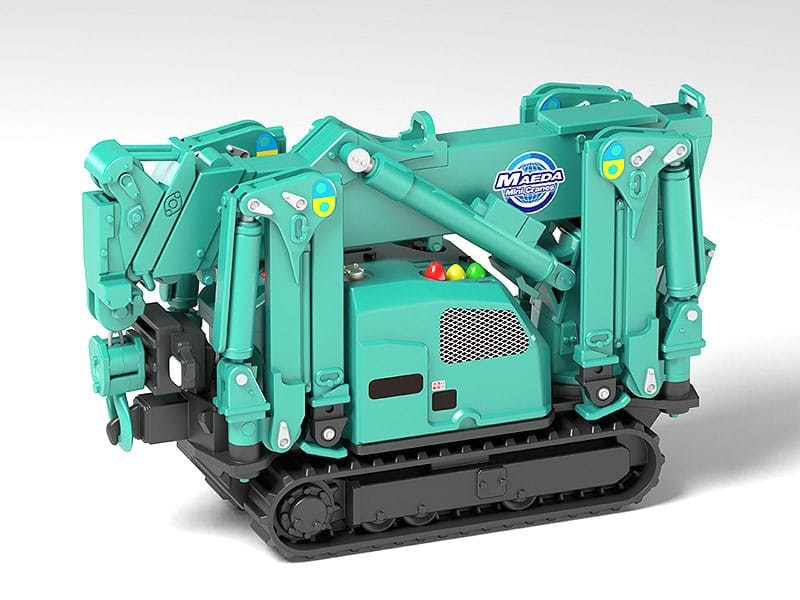 Maeda Seisakusho Moderoid Spider Crane (Green) Model Kit