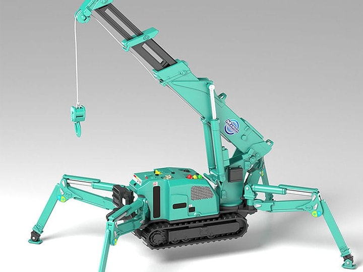 Maeda Seisakusho Moderoid Spider Crane (Green) Model Kit