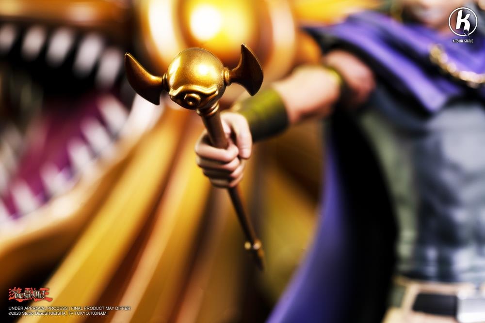 Yu-Gi-Oh! Duel Monsters Marik and The Winged Dragon of Ra 1/7 Scale Limited Edition Statue