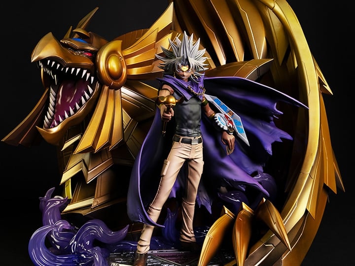 Yu-Gi-Oh! Duel Monsters Marik and The Winged Dragon of Ra 1/7 Scale Limited Edition Statue