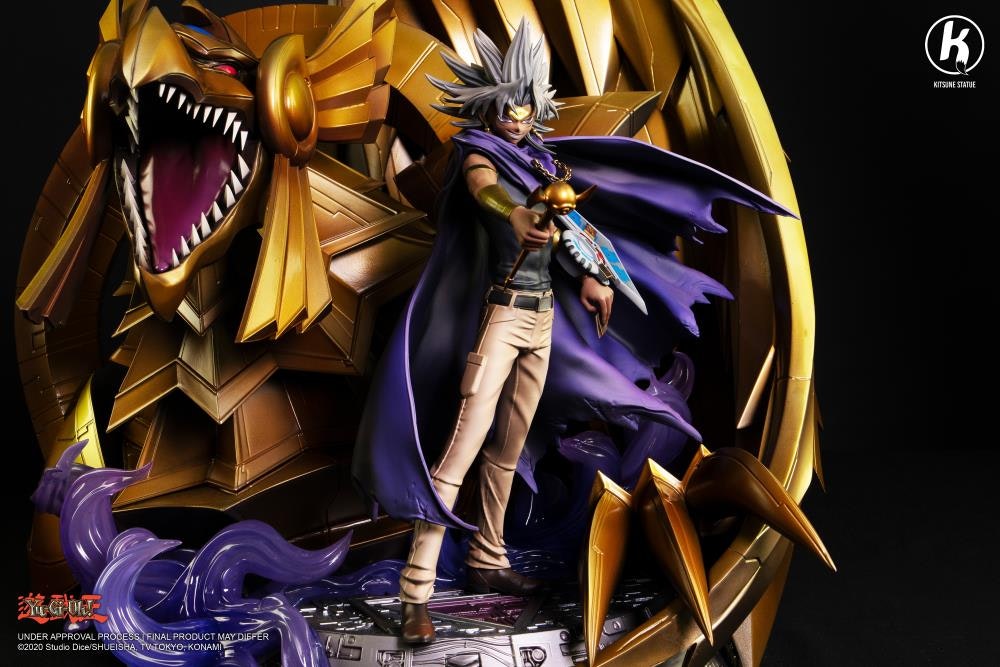 Yu-Gi-Oh! Duel Monsters Marik and The Winged Dragon of Ra 1/7 Scale Limited Edition Statue