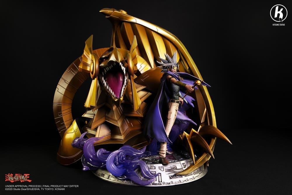 Yu-Gi-Oh! Duel Monsters Marik and The Winged Dragon of Ra 1/7 Scale Limited Edition Statue