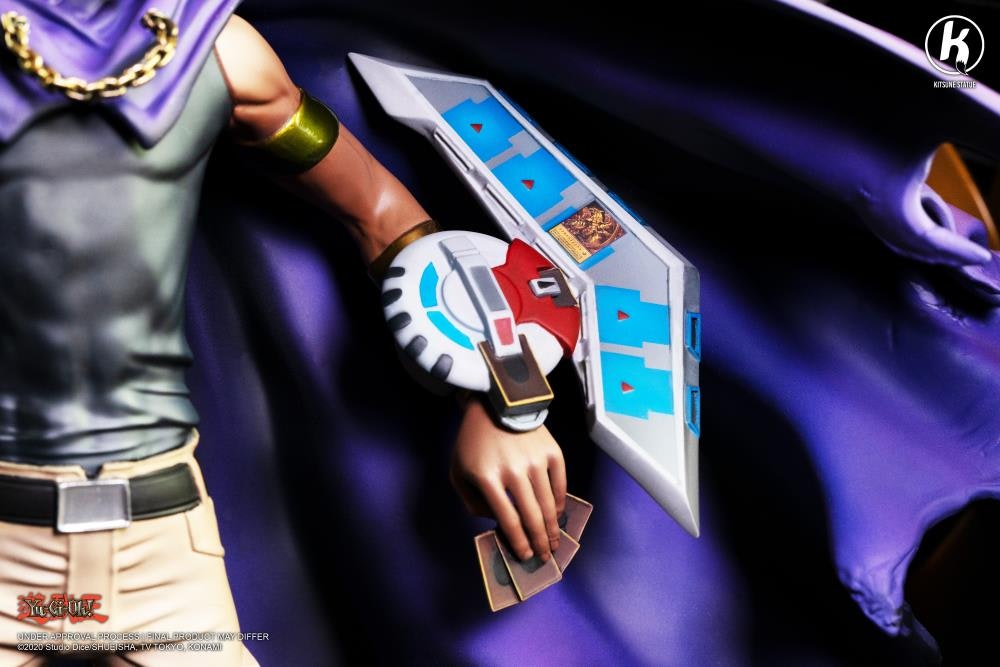 Yu-Gi-Oh! Duel Monsters Marik and The Winged Dragon of Ra 1/7 Scale Limited Edition Statue