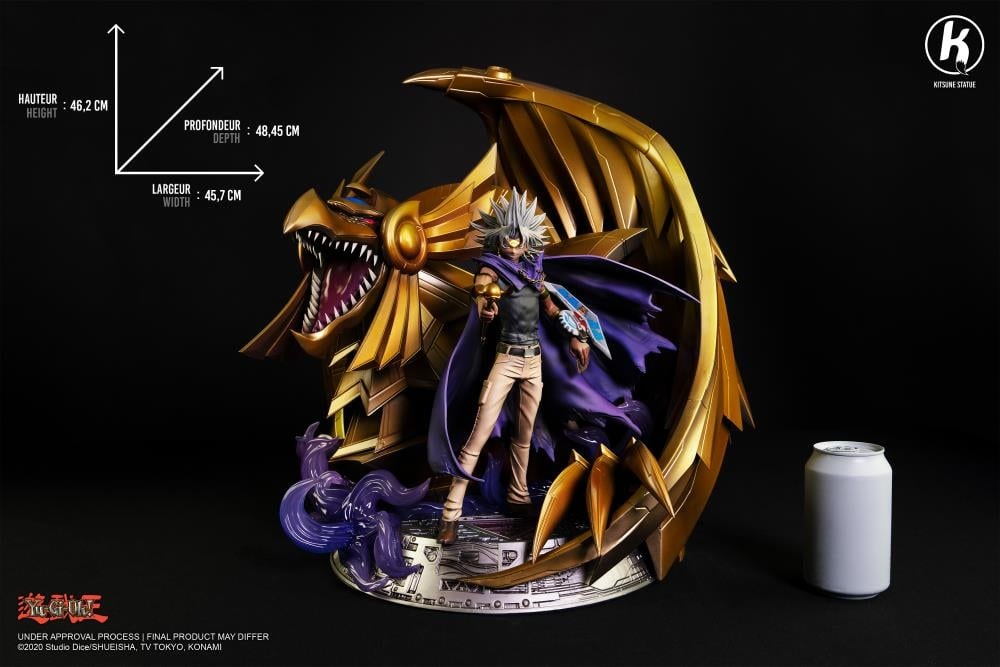Yu-Gi-Oh! Duel Monsters Marik and The Winged Dragon of Ra 1/7 Scale Limited Edition Statue