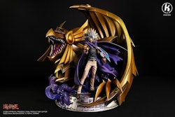 Yu-Gi-Oh! Duel Monsters Marik and The Winged Dragon of Ra 1/7 Scale Limited Edition Statue
