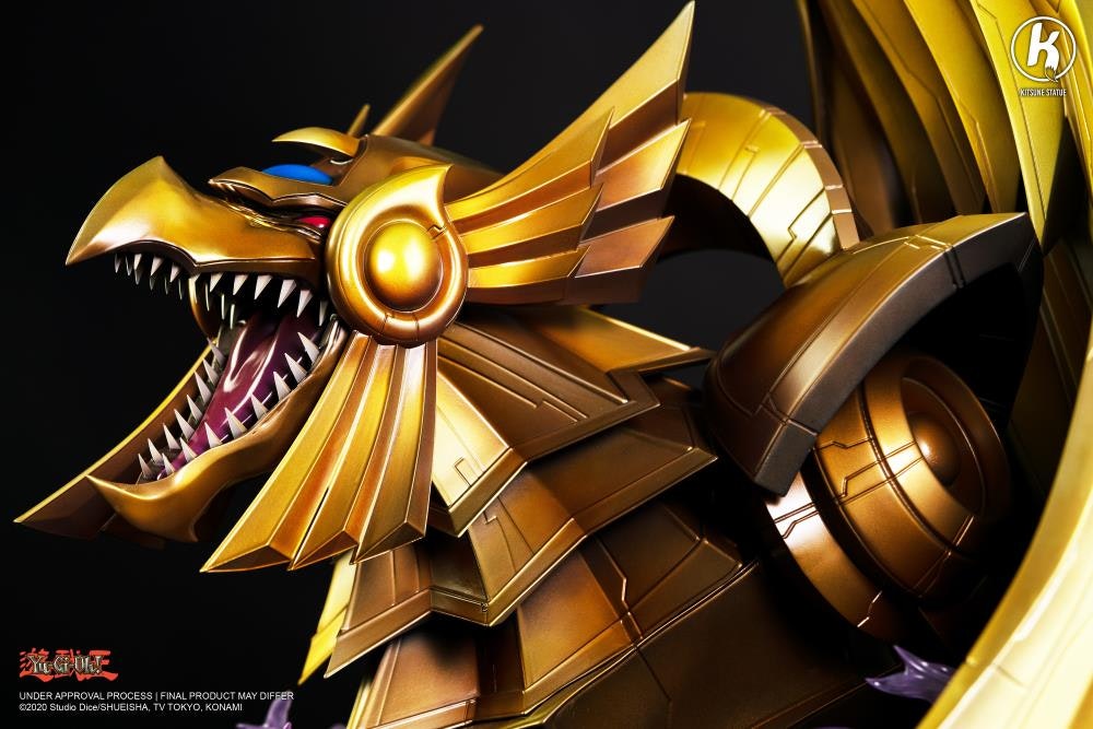 Yu-Gi-Oh! Duel Monsters Marik and The Winged Dragon of Ra 1/7 Scale Limited Edition Statue