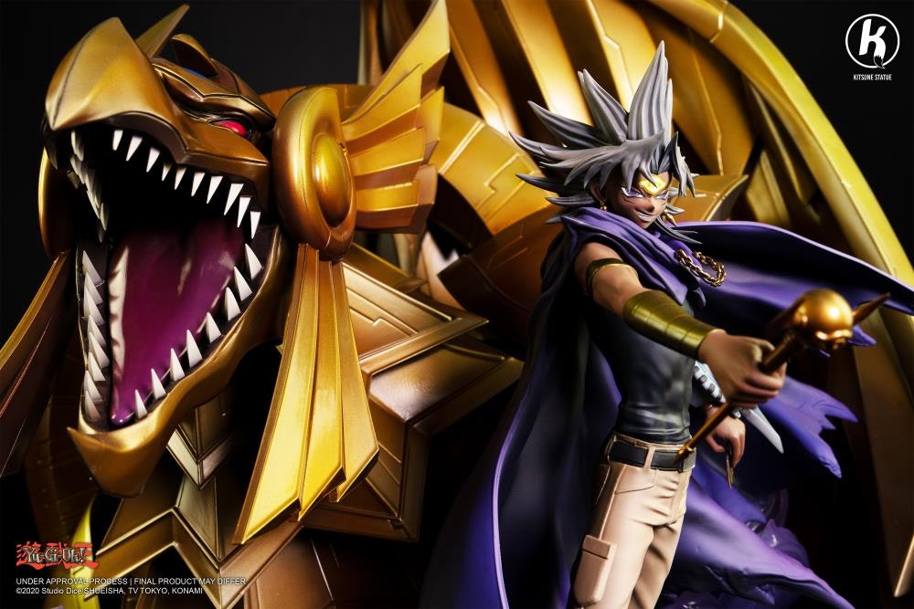 Yu-Gi-Oh! Duel Monsters Marik and The Winged Dragon of Ra 1/7 Scale Limited Edition Statue