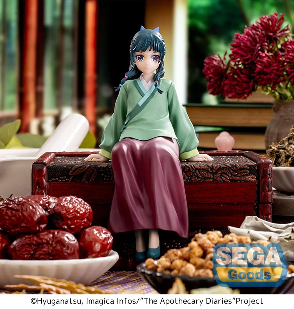 The Apothecary Diaries Maomao Premium Perching Figure