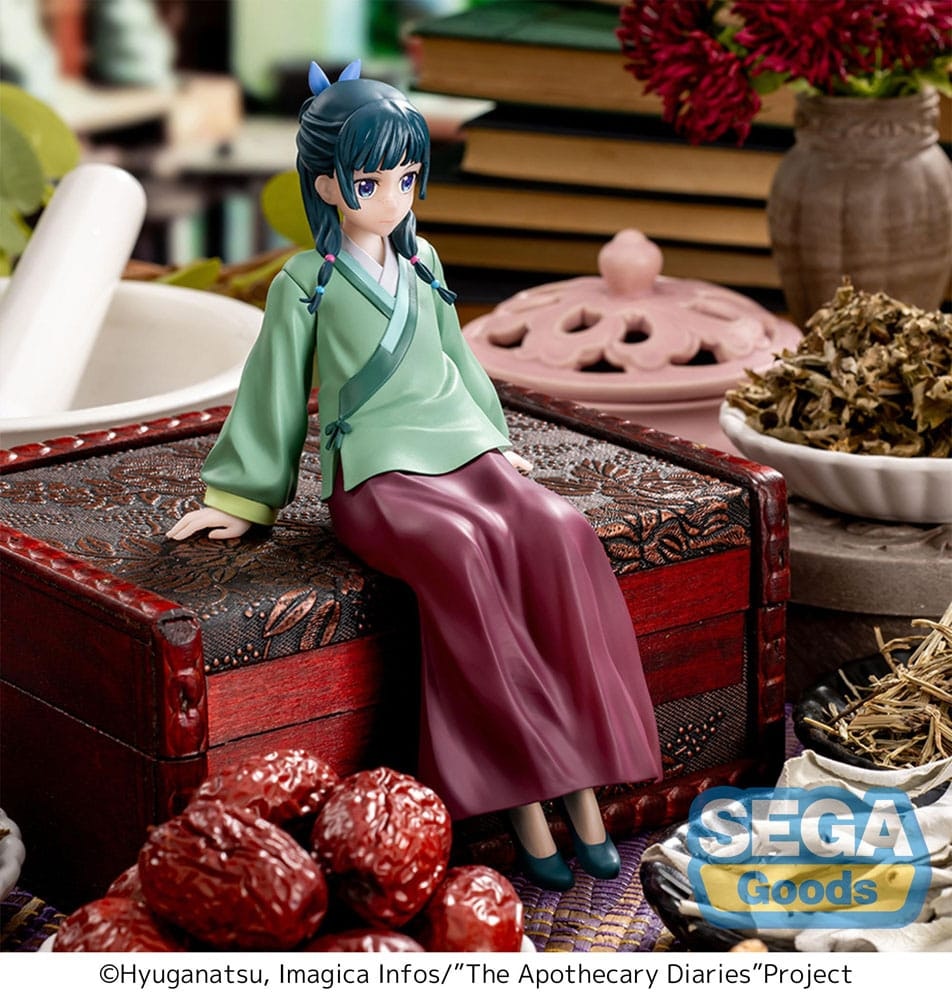 The Apothecary Diaries Maomao Premium Perching Figure