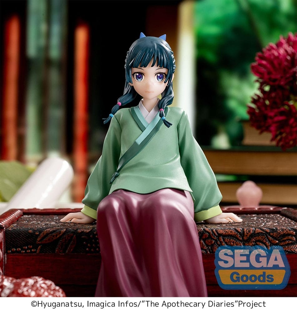 The Apothecary Diaries Maomao Premium Perching Figure