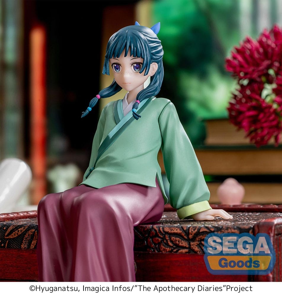 The Apothecary Diaries Maomao Premium Perching Figure