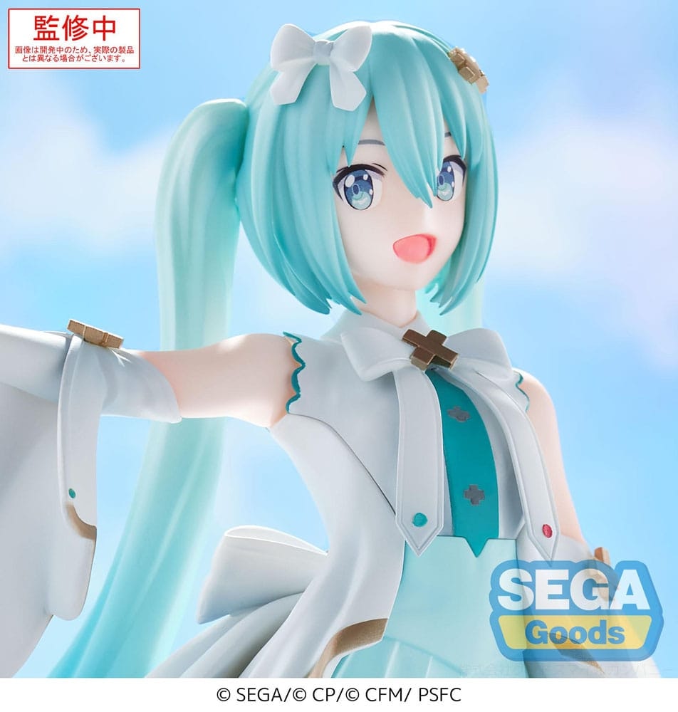Colorful Stage! The Movie: A Miku Who Can't Sing Luminasta Hatsune Miku (Unshuttered SEKAI) Figure