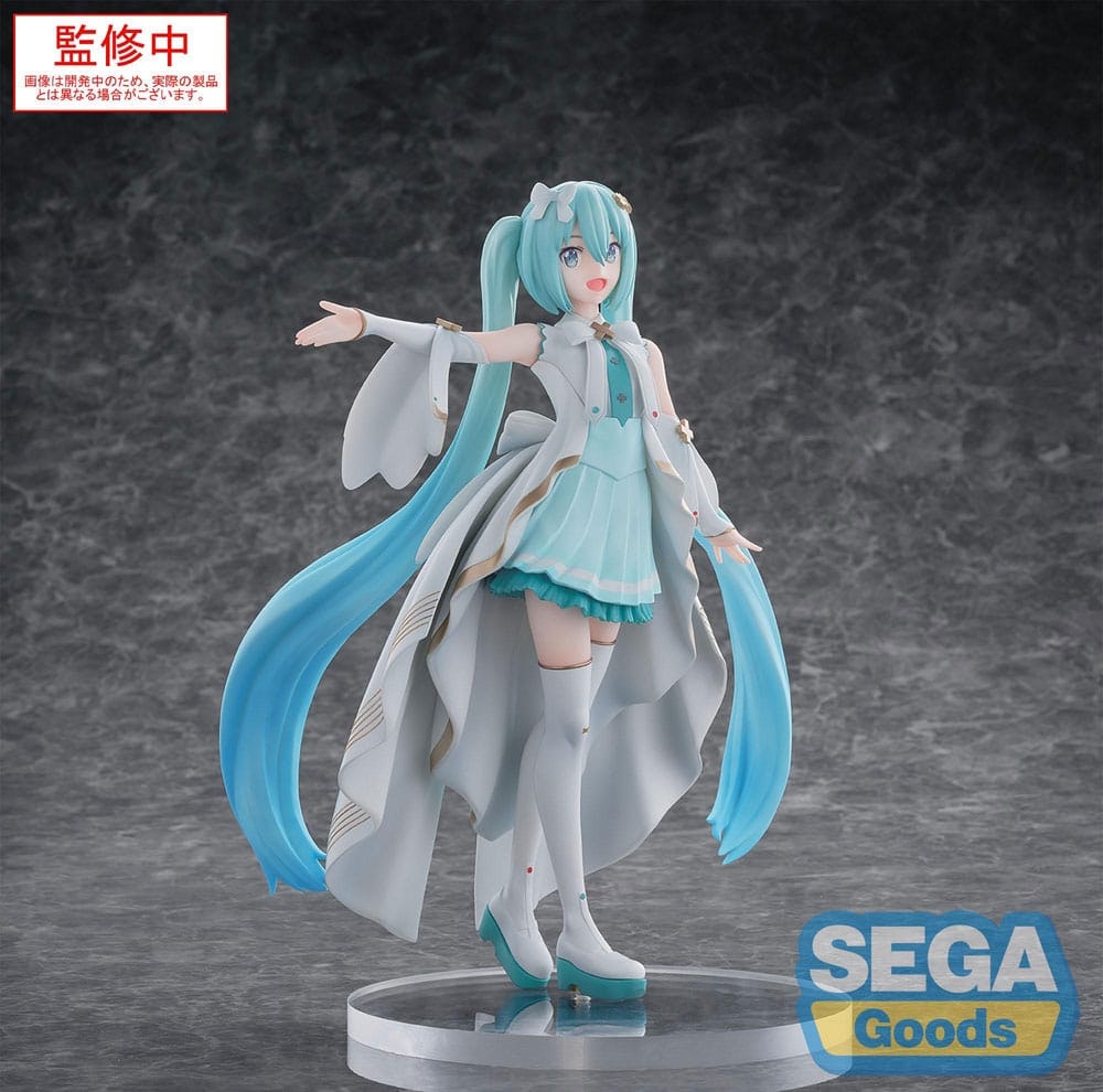 Colorful Stage! The Movie: A Miku Who Can't Sing Luminasta Hatsune Miku (Unshuttered SEKAI) Figure