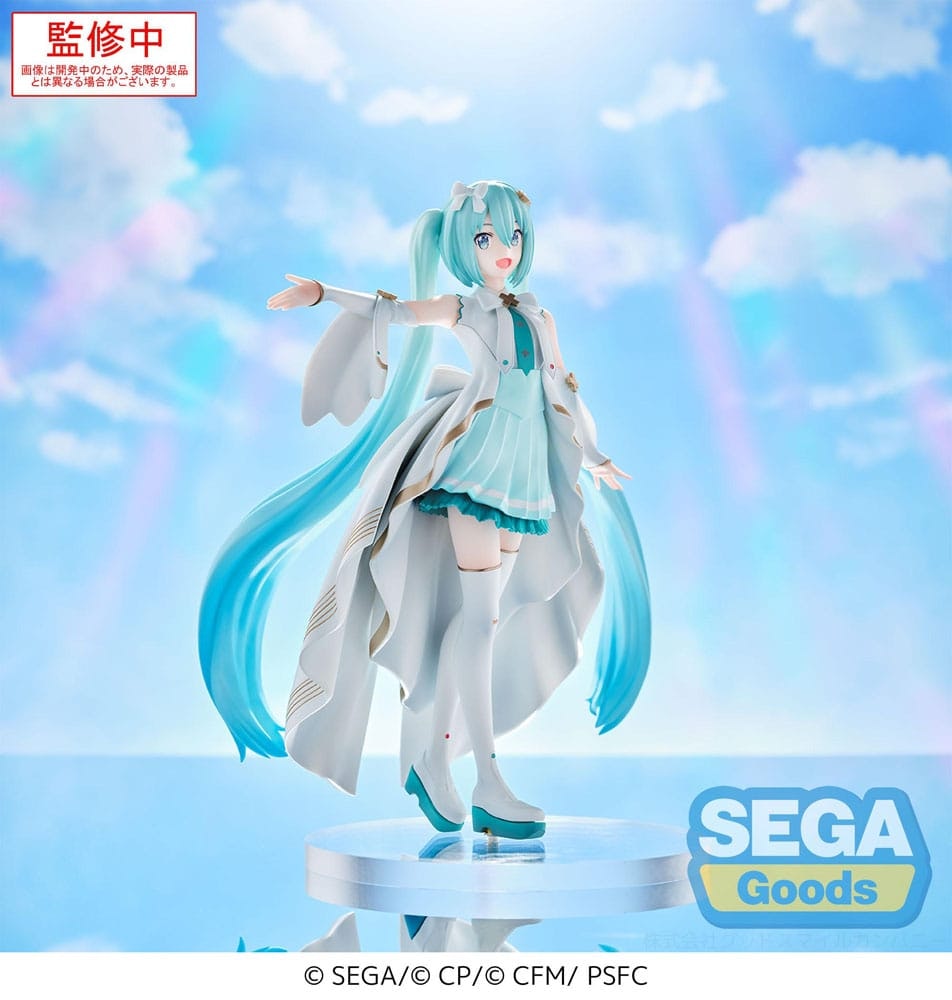 Colorful Stage! The Movie: A Miku Who Can't Sing Luminasta Hatsune Miku (Unshuttered SEKAI) Figure