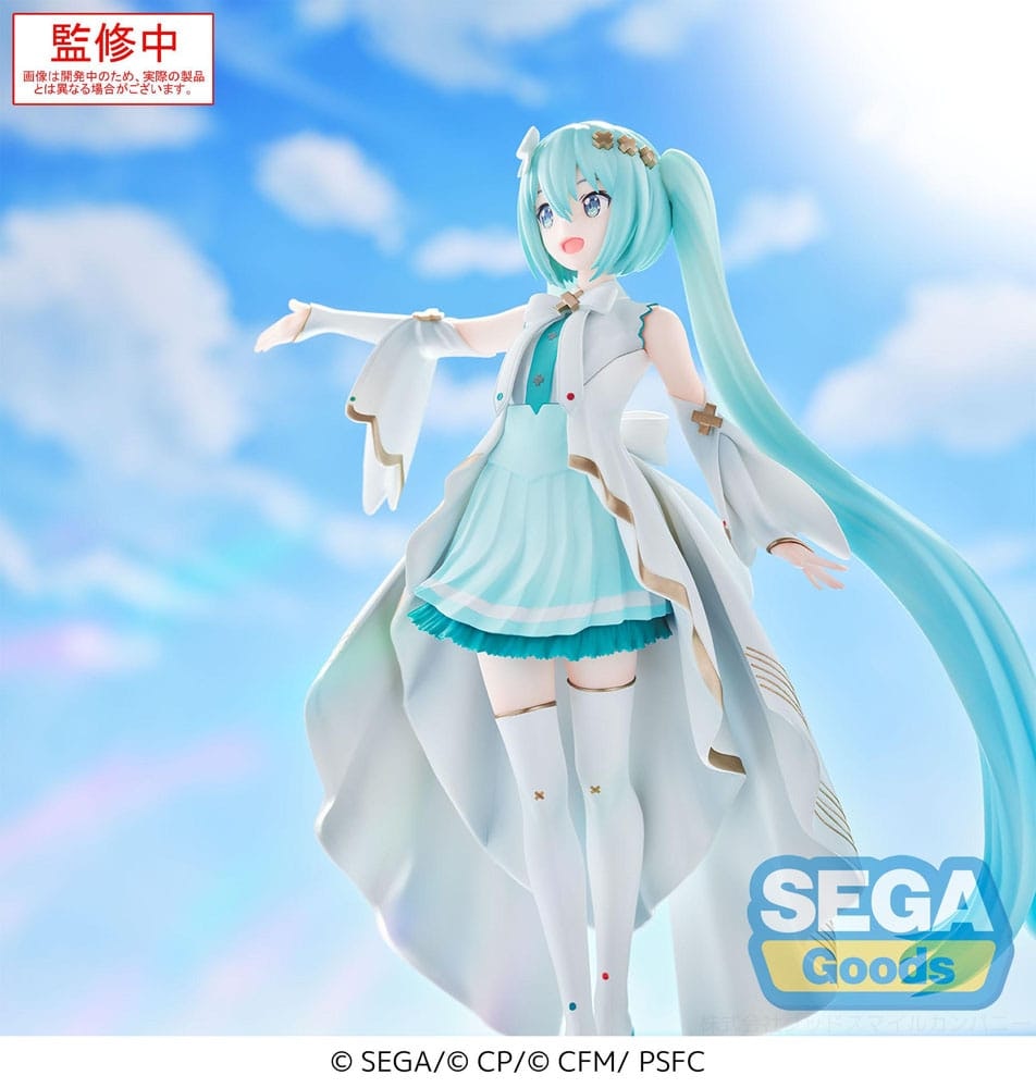 Colorful Stage! The Movie: A Miku Who Can't Sing Luminasta Hatsune Miku (Unshuttered SEKAI) Figure