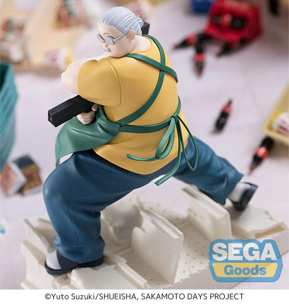 Sakamoto Days Luminasta Taro Sakamoto (Store Manager Ver.) Figure