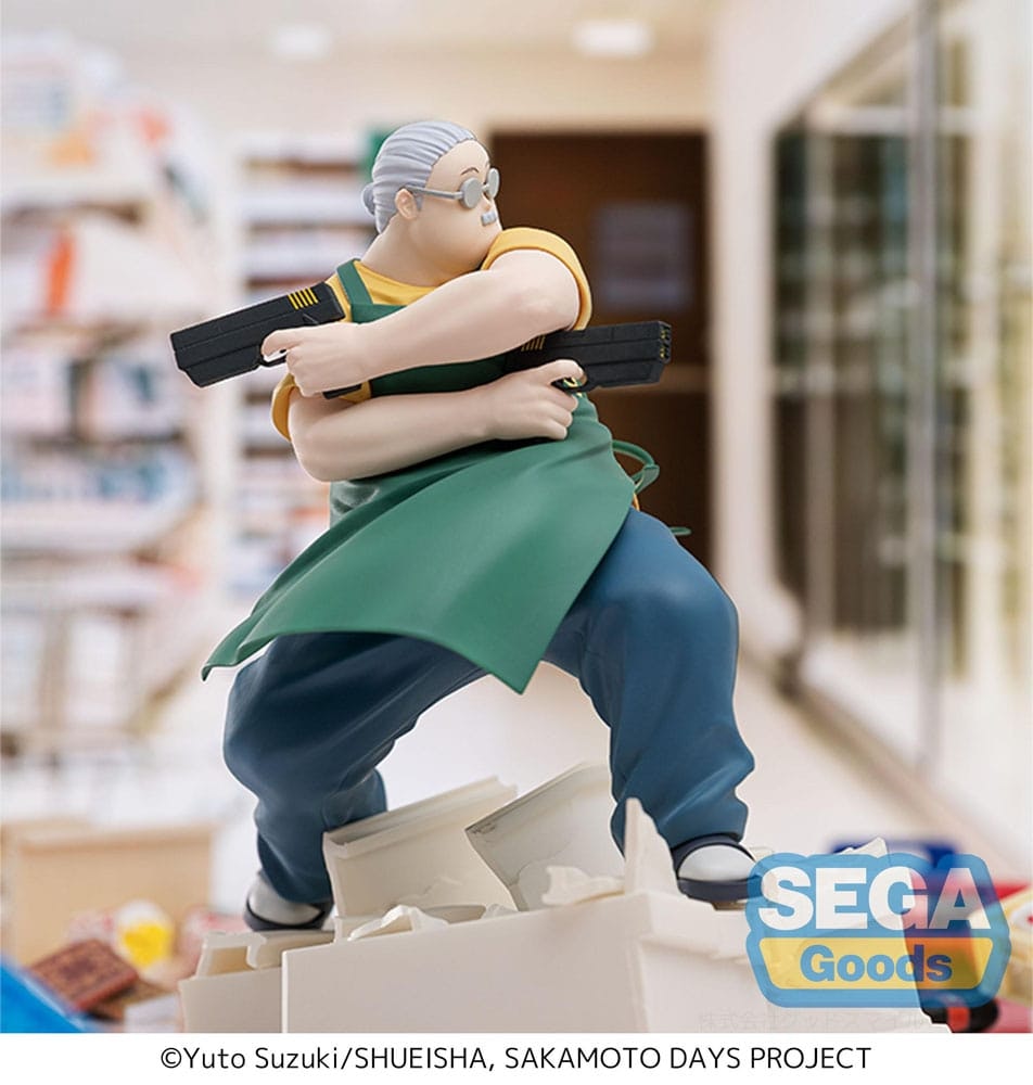 Sakamoto Days Luminasta Taro Sakamoto (Store Manager Ver.) Figure