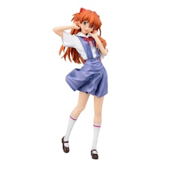 Rebuild of Evangelion XStellar Asuka (Uniform Ver.) Figure