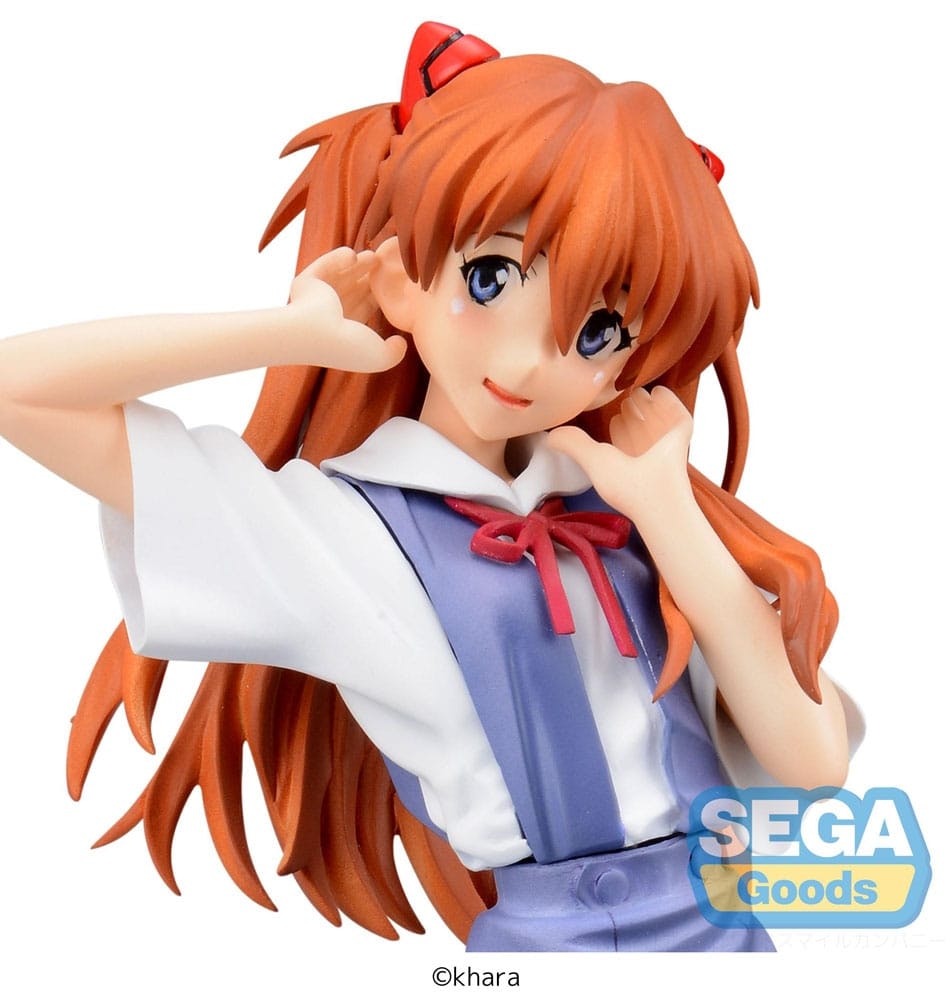 Rebuild of Evangelion XStellar Asuka (Uniform Ver.) Figure