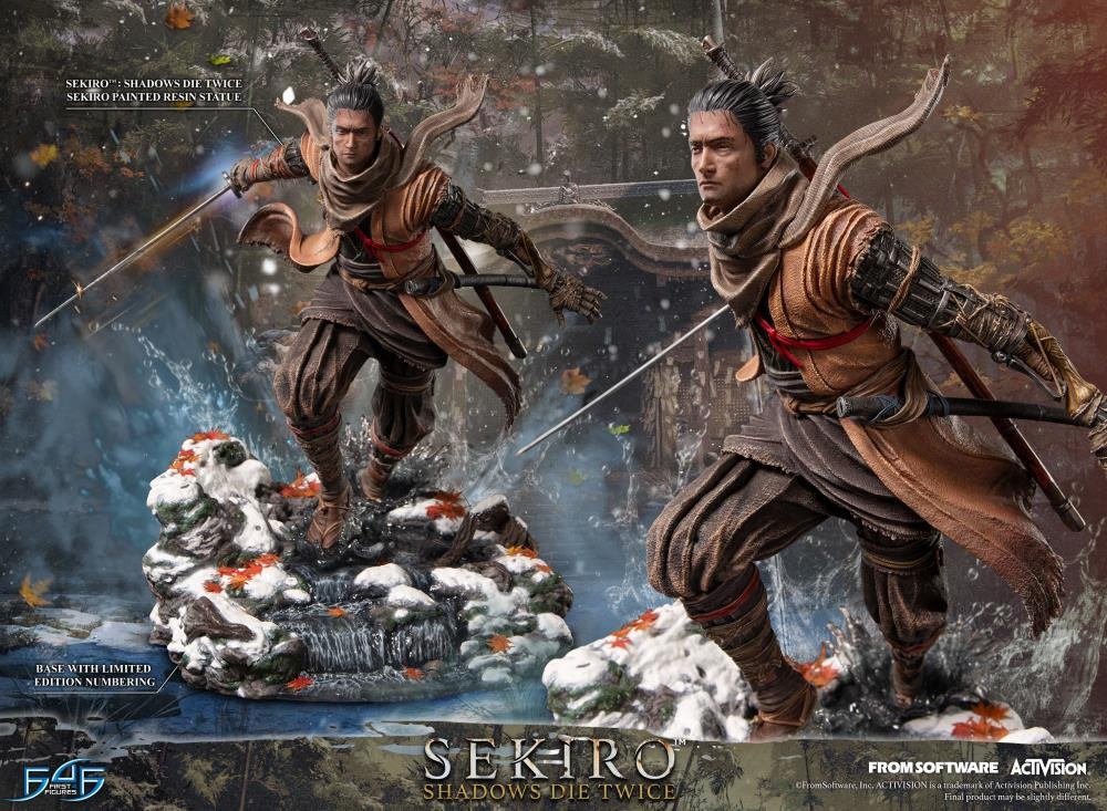 Sekiro: Shadows Die Twice Sekiro Limited Edition Statue