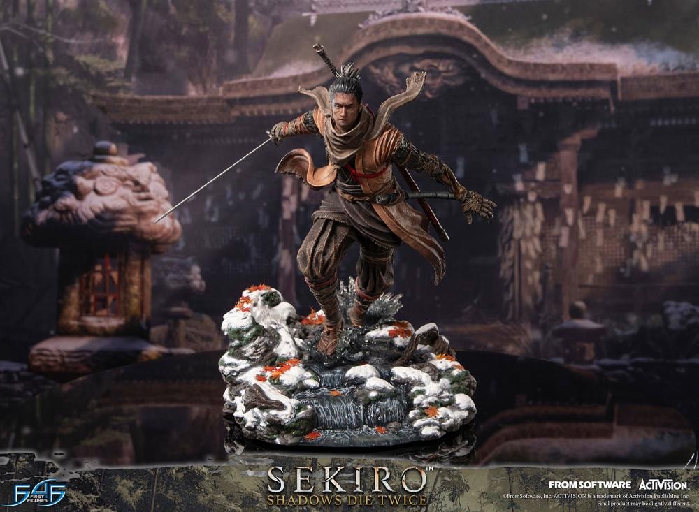Sekiro: Shadows Die Twice Sekiro Limited Edition Statue