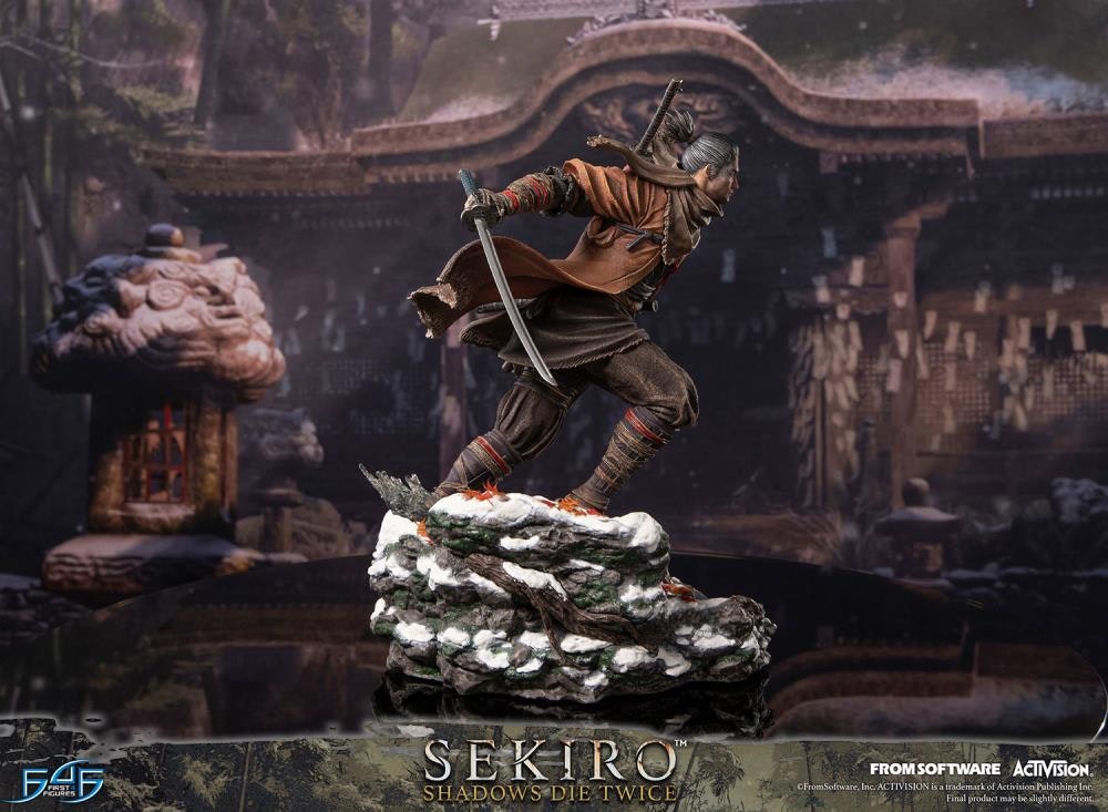 Sekiro: Shadows Die Twice Sekiro Limited Edition Statue