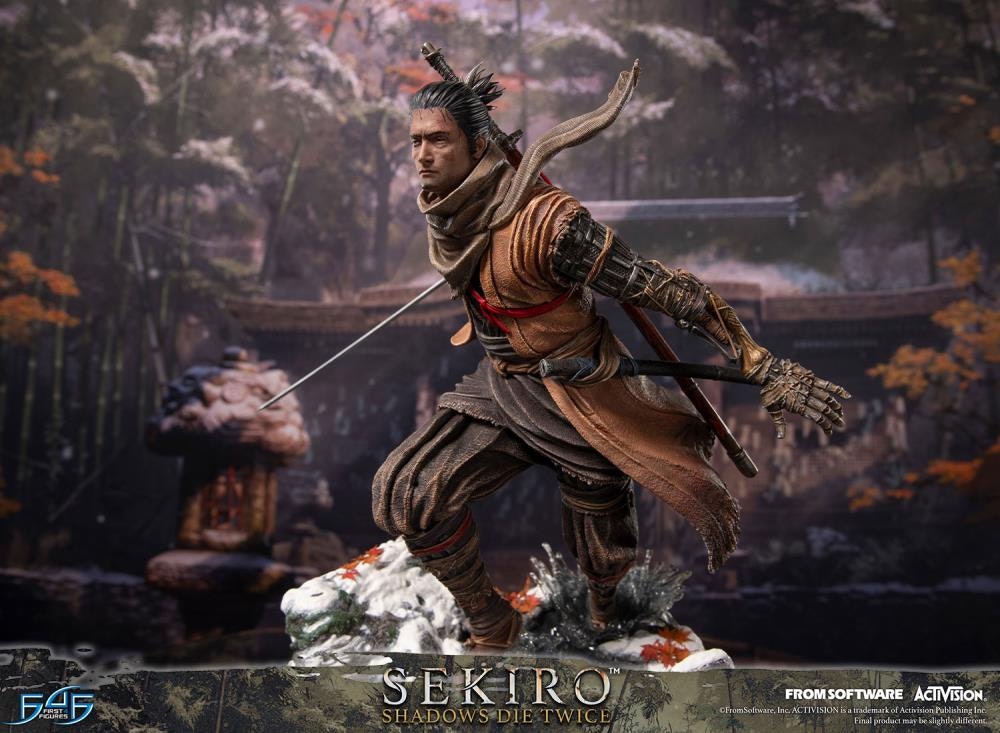 Sekiro: Shadows Die Twice Sekiro Limited Edition Statue