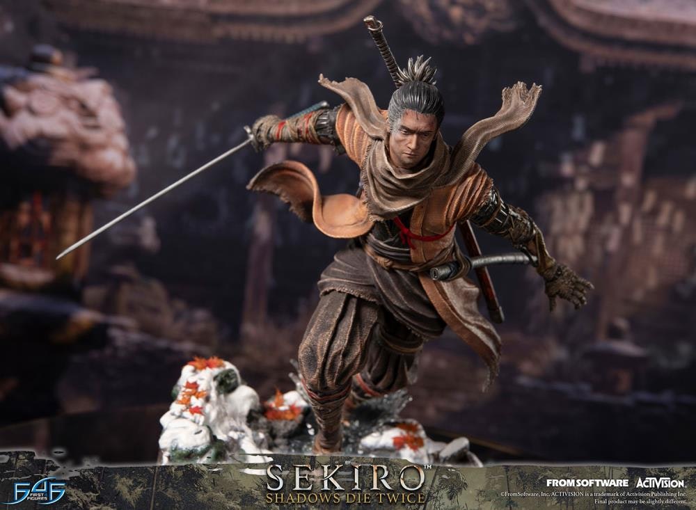 Sekiro: Shadows Die Twice Sekiro Limited Edition Statue