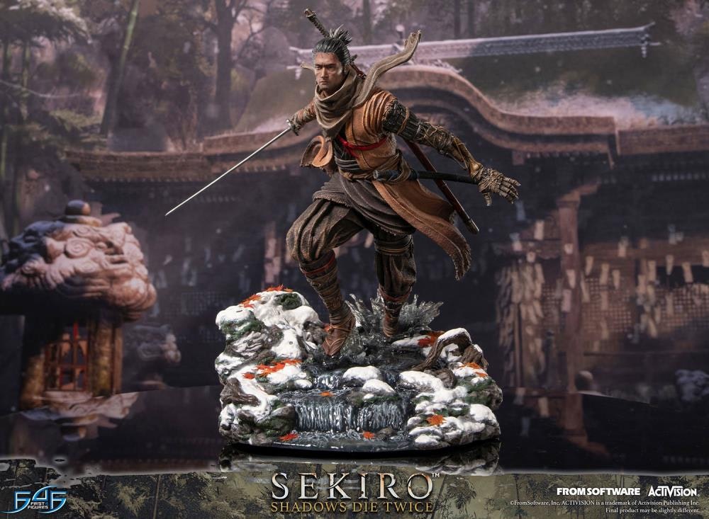 Sekiro: Shadows Die Twice Sekiro Limited Edition Statue