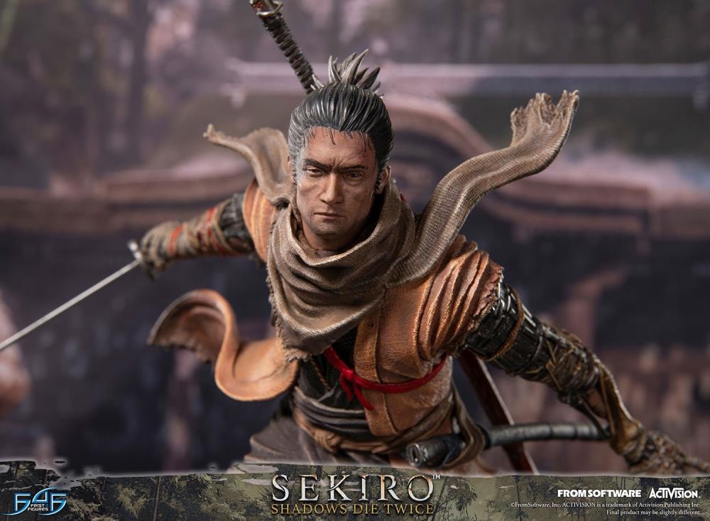 Sekiro: Shadows Die Twice Sekiro Limited Edition Statue