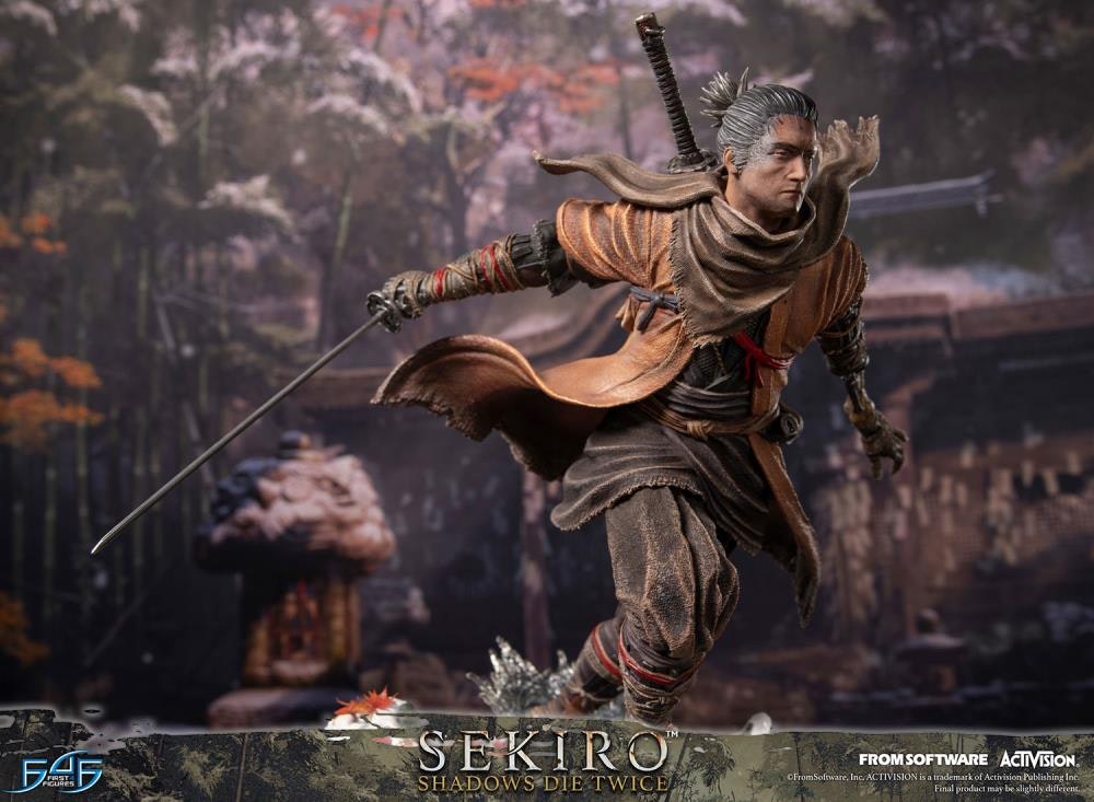 Sekiro: Shadows Die Twice Sekiro Limited Edition Statue