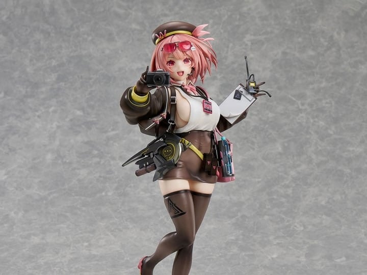 Girls' Frontline: Neural Cloud Willow Figure