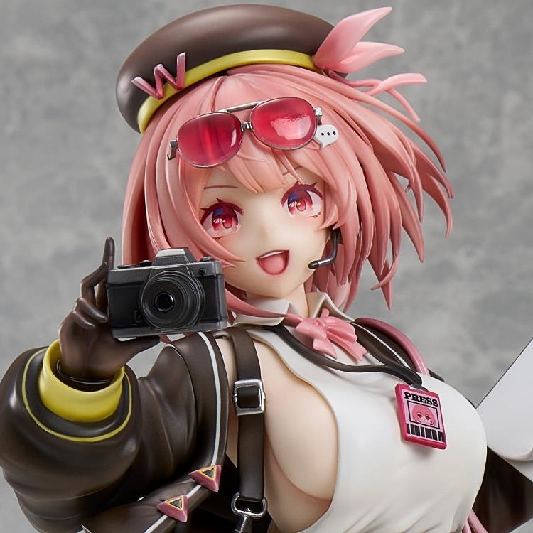Girls' Frontline: Neural Cloud Willow Figure