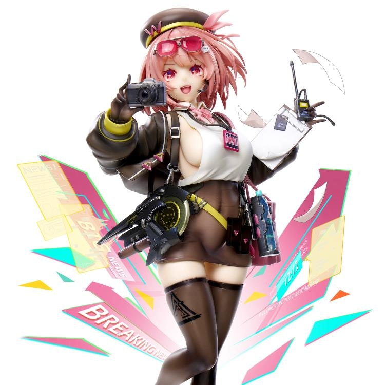 Girls' Frontline: Neural Cloud Willow Figure