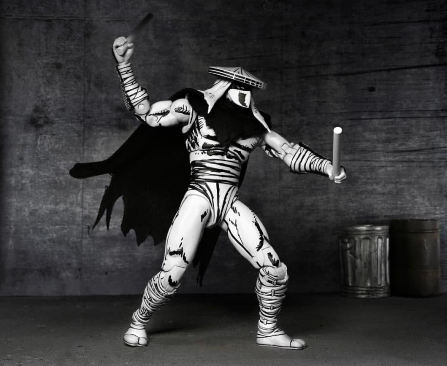 Teenage Mutant Ninja Turtles Foot Elite Assassin (Mirage Comics Black & White Variant) Action Figure