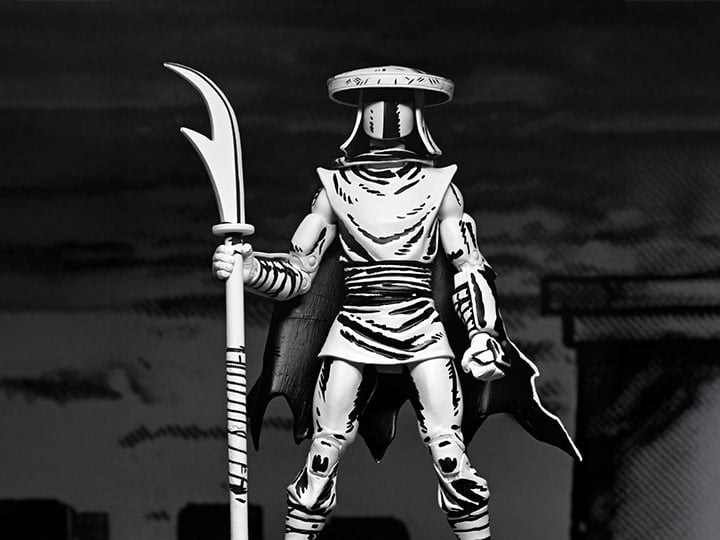 Teenage Mutant Ninja Turtles Elite Guard (Mirage Comics Black & White Variant) Action Figure