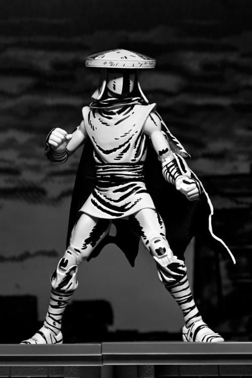 Teenage Mutant Ninja Turtles Elite Guard (Mirage Comics Black & White Variant) Action Figure