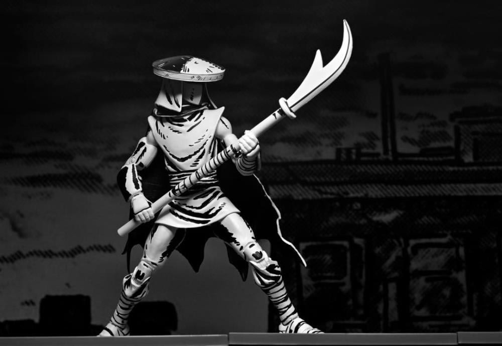 Teenage Mutant Ninja Turtles Elite Guard (Mirage Comics Black & White Variant) Action Figure