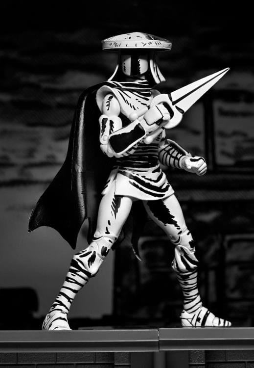 Teenage Mutant Ninja Turtles Elite Guard (Mirage Comics Black & White Variant) Action Figure