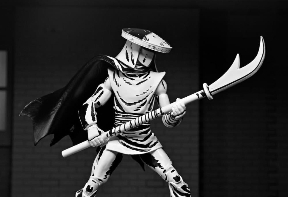 Teenage Mutant Ninja Turtles Elite Guard (Mirage Comics Black & White Variant) Action Figure