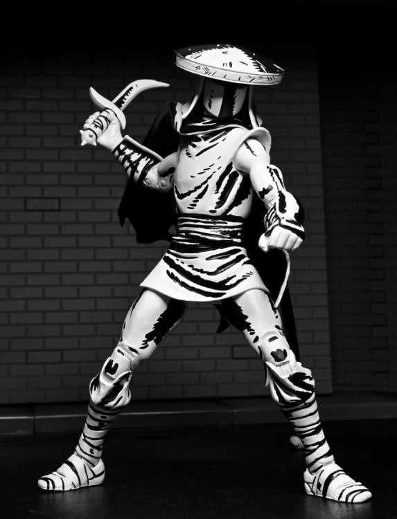 Teenage Mutant Ninja Turtles Elite Guard (Mirage Comics Black & White Variant) Action Figure