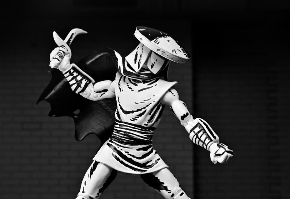 Teenage Mutant Ninja Turtles Elite Guard (Mirage Comics Black & White Variant) Action Figure