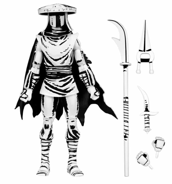 Teenage Mutant Ninja Turtles Elite Guard (Mirage Comics Black & White Variant) Action Figure