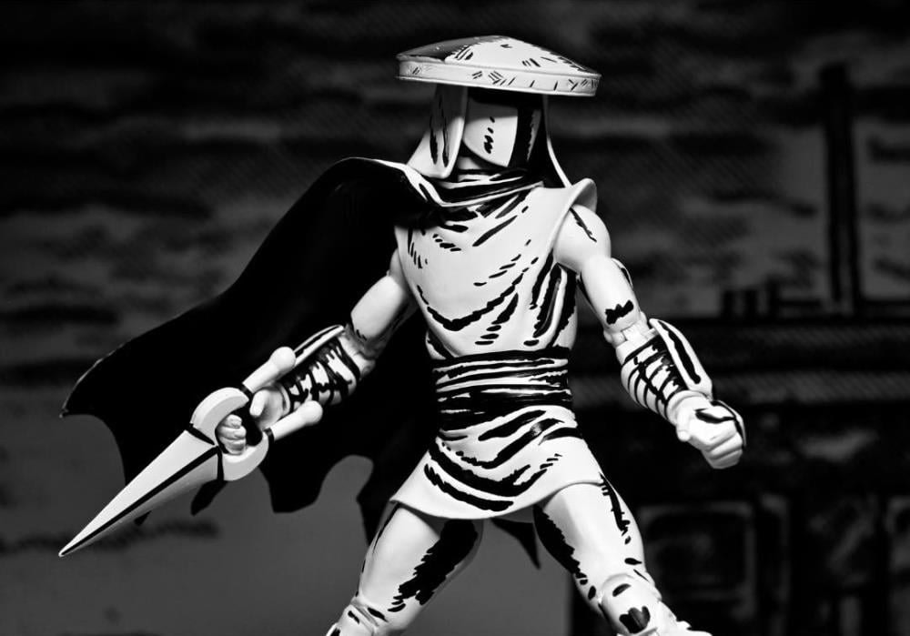 Teenage Mutant Ninja Turtles Elite Guard (Mirage Comics Black & White Variant) Action Figure