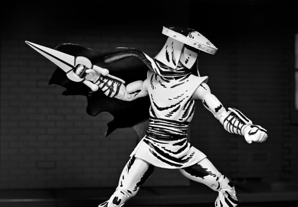 Teenage Mutant Ninja Turtles Elite Guard (Mirage Comics Black & White Variant) Action Figure